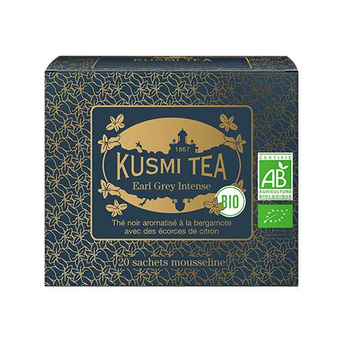 TEPÅSAR KUSMI EARL GREY INTENSE