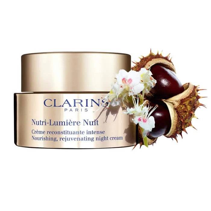 Clarins Nutri-Lumiére Revitalizing Nourishing Night Cream 50ml