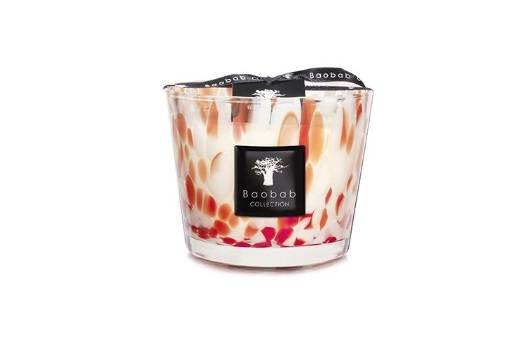 Ljus Coral Pearls 8 cm, Baobab-MAX08PCO