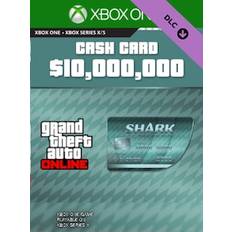 Grand Theft Auto Online: Megalodon Shark Cash Card (Xbox One) 10000000 - Xbox Live Key - GLOBAL