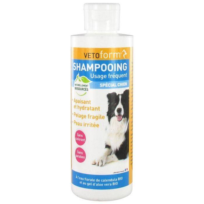 Shampooing - Vetoform - Usage Fréquent - 200ml - pH Neutre - Aloe Vera - Calendula