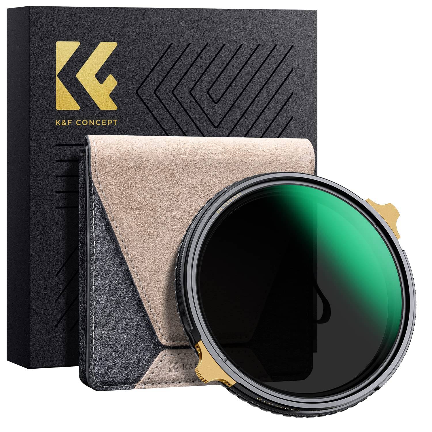 Concept 77mm Filter Variable ND Filter 2in1 Multifunctional Filter Made of Brass and ghosting No color cast nano coating on both sides Water repellent