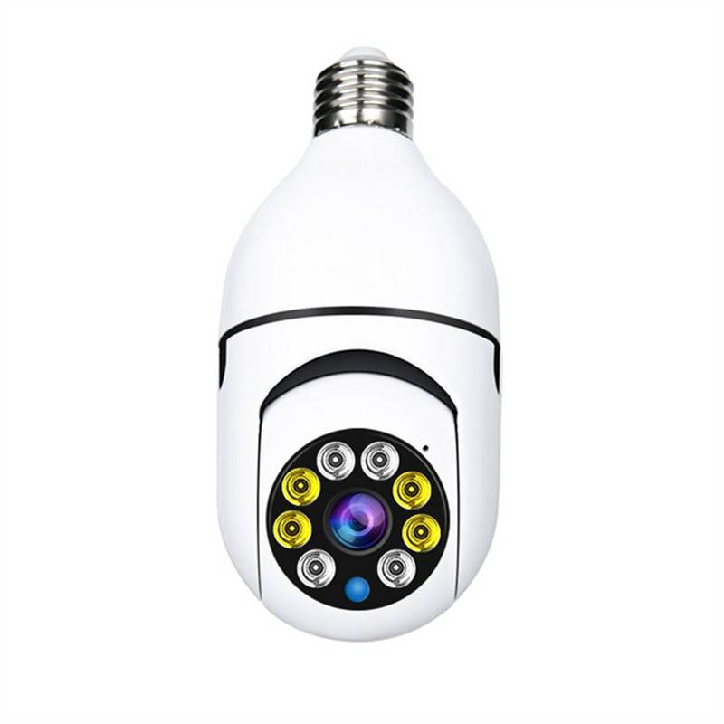 E27 Socket 1080P 2MP Wifi Light Bulb Camera IP CCTV Camera Outdoor Security 360 Degree Wireless Indoor PTZ Bulb Camera