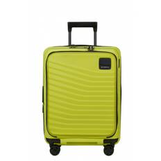 Samsonite Intuo 55cm - Kabinekuffert Ekspanderbar Front Pocket Lime, Kabinekuffert