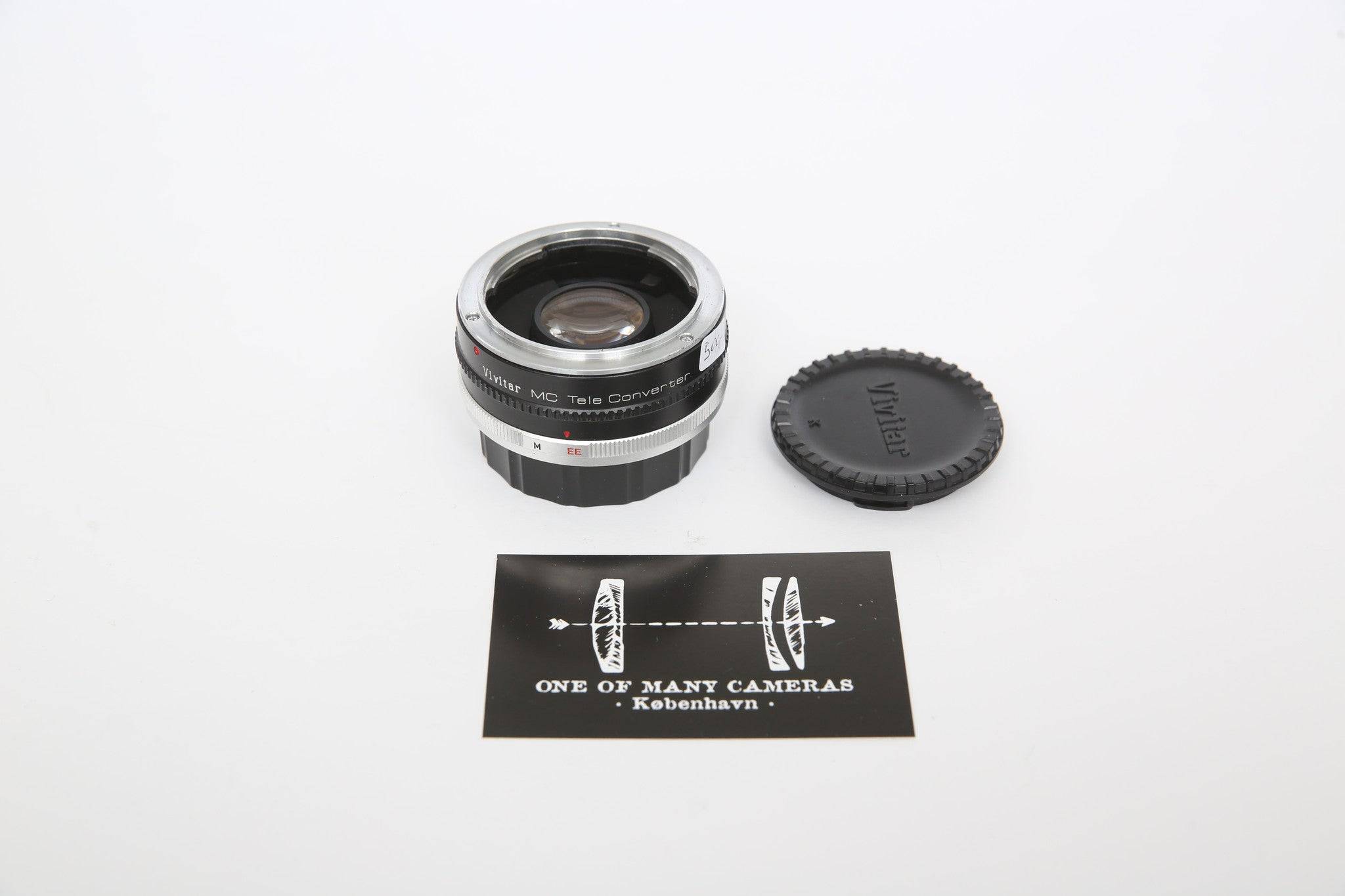 Vivitar MC Tele Converter 2X-7 For Pentax K mount