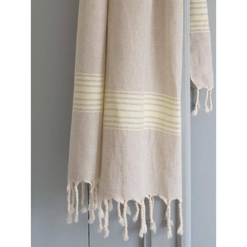 Linnehandduk hamam