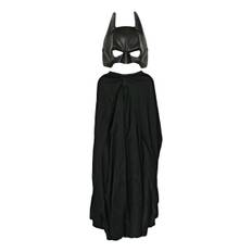 Batman Maske & Kappe - One size
