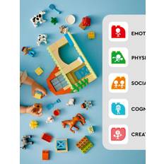 Pasning af bondegårdens dyr 10416 - LEGO® DUPLO®