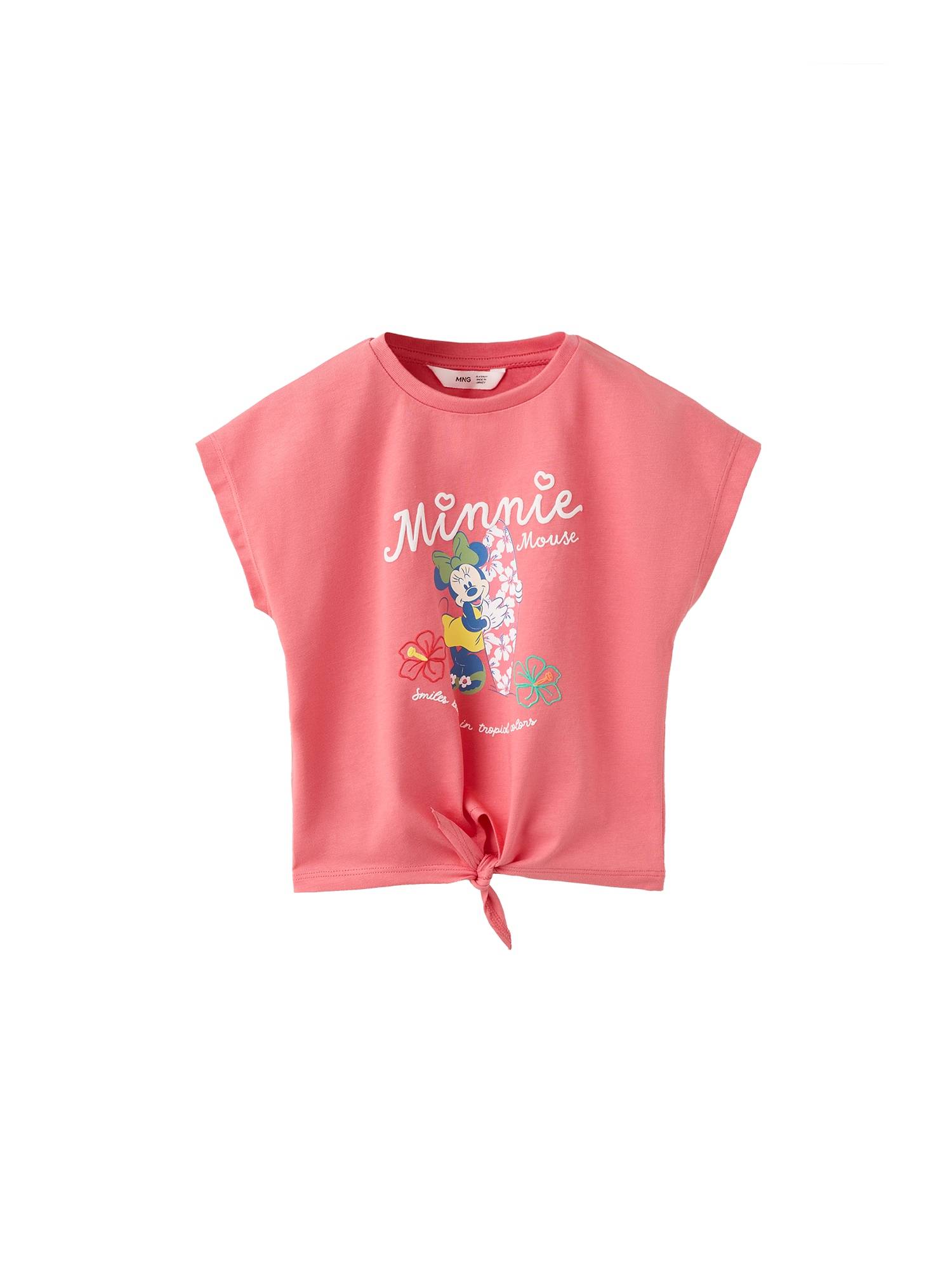 MANGO KIDS Bluser & t-shirts 'MSURF'  navy / grøn / koral / hvid