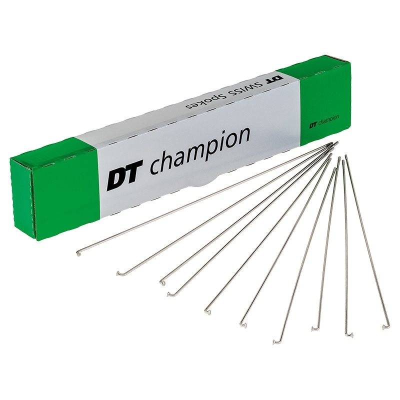 Eker DT Swiss Champion 1-ST J-Bend Rund Silver