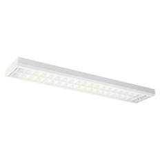 Lareno Modus LED armatur til 2x120 cm rør, hvidt gitter