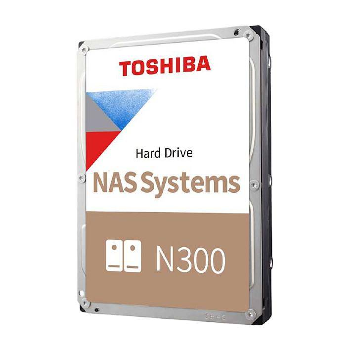 Intern harddisk Toshiba N300 16 TB HDWG51GUZSVA Bulk