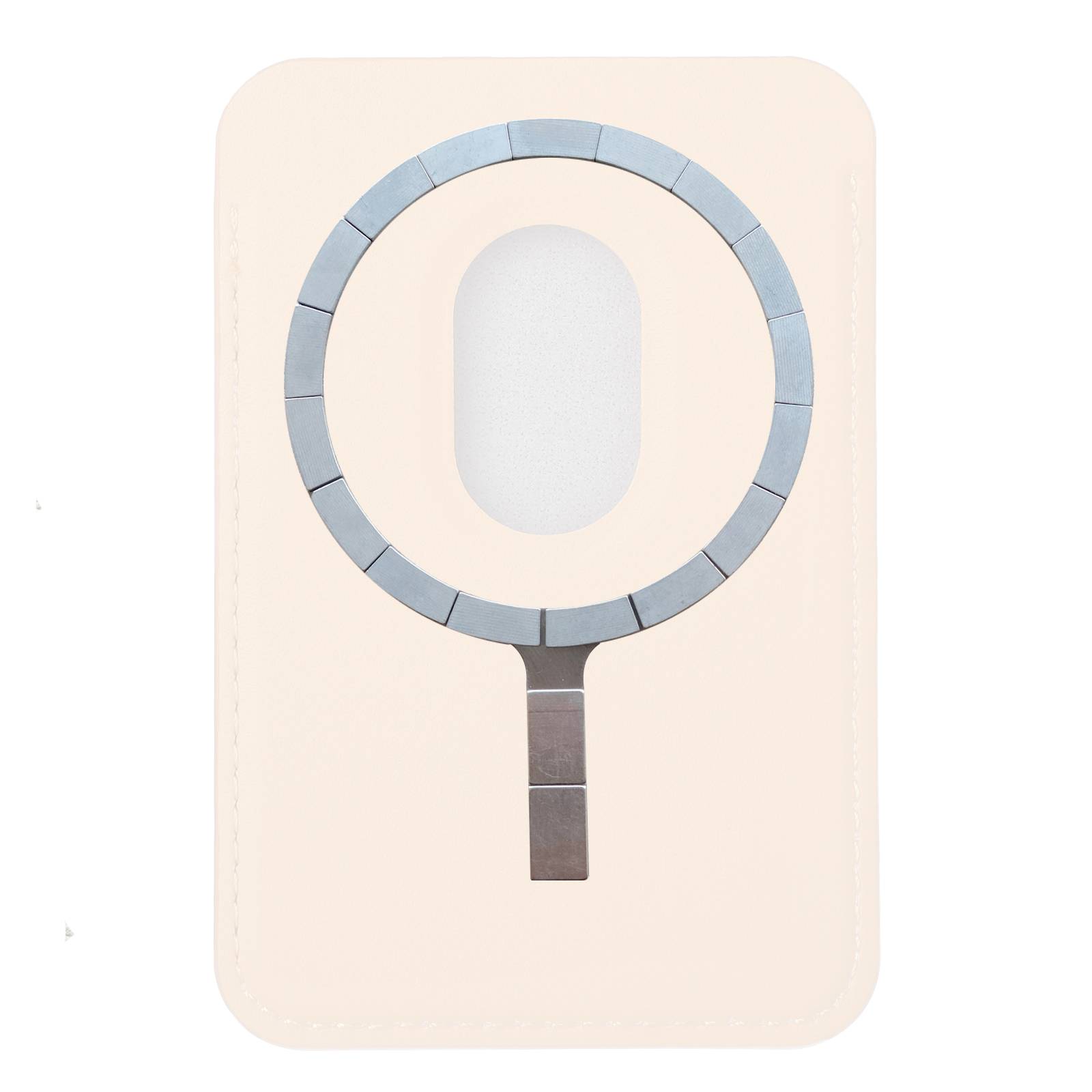 1 to 3 DIY Strong Magnet For Magsafe Magnetic Wallet Pocket Universal Mobile Phone Card Holder Bag Inside Ring Sticker 1.5mm