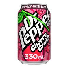 Dr Pepper - Cherry Crush - Zero Sugar