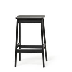 Form & Refine Angle Standard Bar Stool 65 Svart