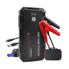 Jumpstarter til bil 4000 A/ Power bank 32000mAh