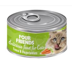 Våtfoder Tonfisk & Grönsaker för Katt - 24 st x 85 g