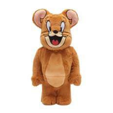Medicom Toy, Home, Herre, Brun, ONE SIZE, Jerry Costume Bearbrick Figur Plys