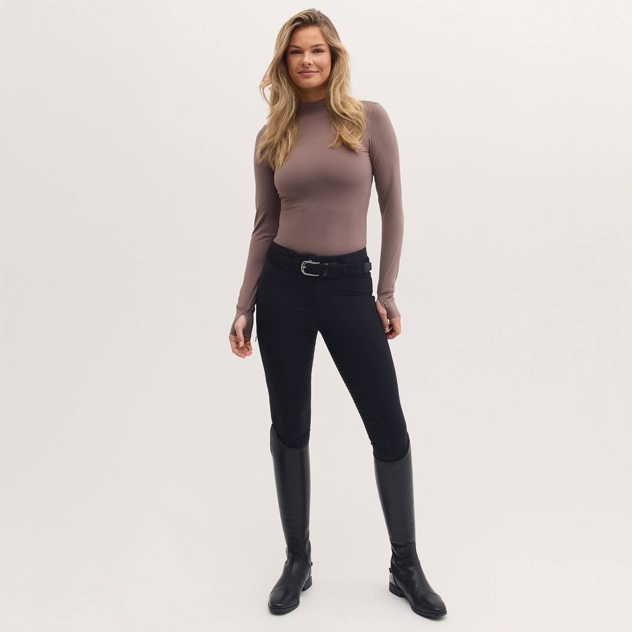 Ridbyxa Dazzling Fairfield® Svart