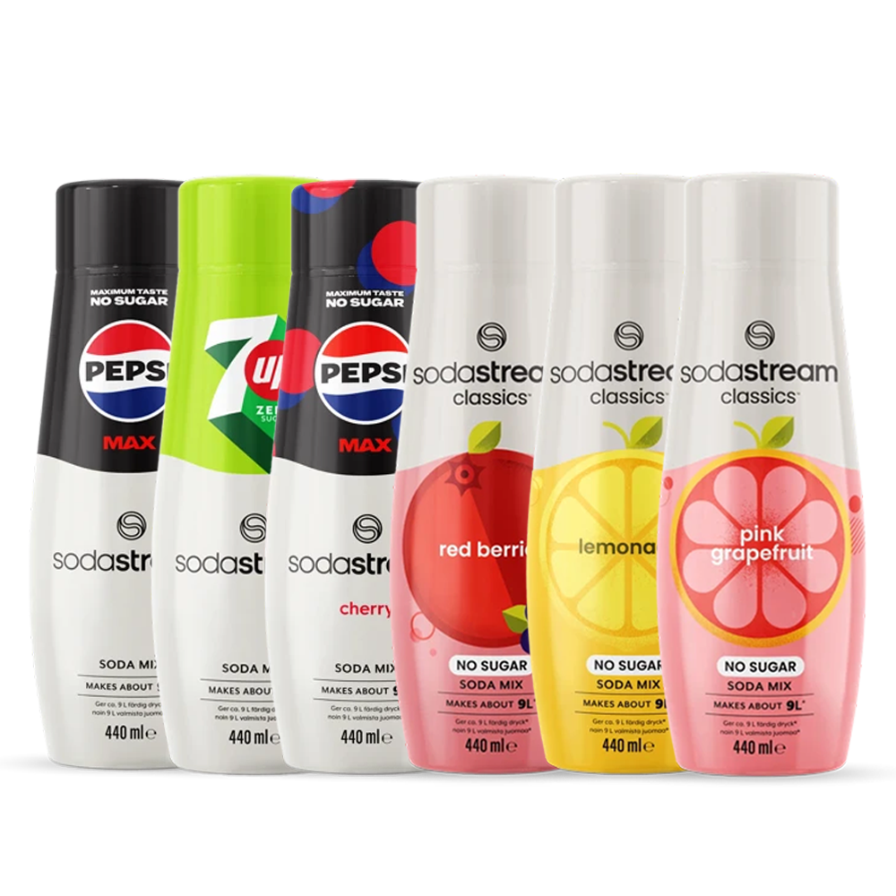 SodaStream Pepsi/Fruits Mixpaket