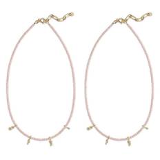 2st Enamel Copenhagen Necklace, Bahama Coral - 40.5 cm