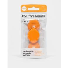 Real Techniques - Mini Miracle Concealer Puff Trio-Orange