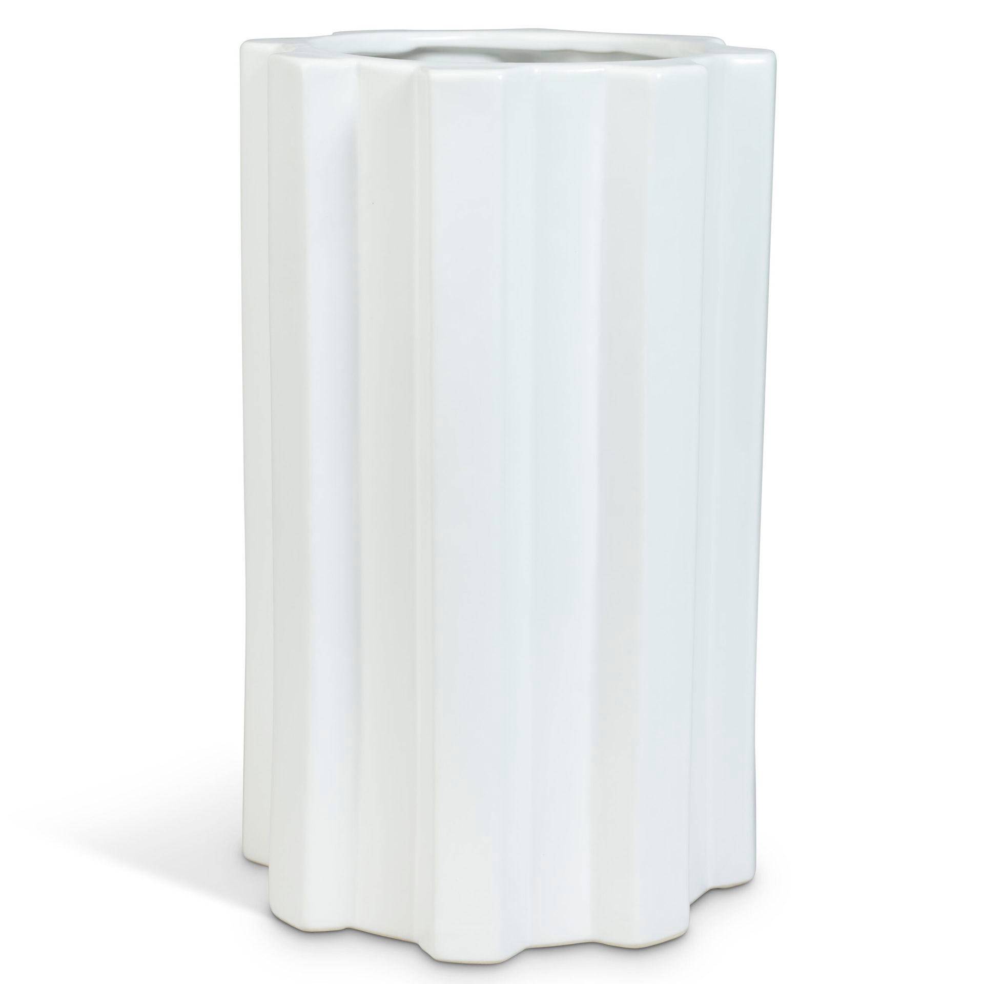 Design By Bergström Kruka Cloudy White 30 cm
