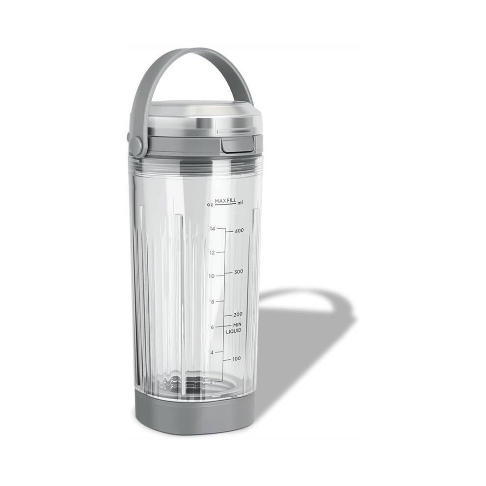 18oz Blending Vessel Cup & Vessel Cap & Sip Lid with Carry Handle,for Blast BC100 Series and BC151 Series