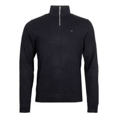 Brøndby Casual Trøje Sort ½ zip 24 - XL