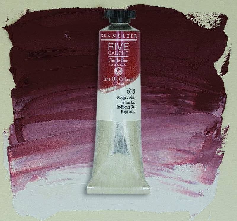 Sennelier Rive Gauche Oljefärg 40 ml Indian Red 629 (3F)