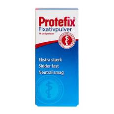Fixativpulver til Tandprotesen ekstra stÃ¦rk Protefix 50 g
