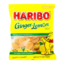 Haribo - Ginger-Lemon