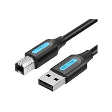 Vention - Cable USB 2 0 A to B COQBD 0 5m black