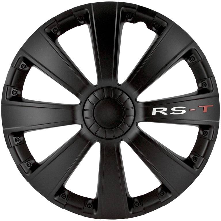 Navkapslar set RS-T 13 tum svart