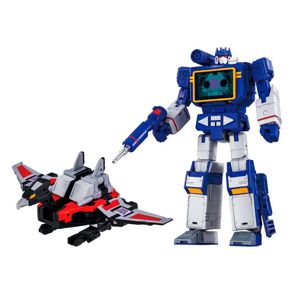 Takara Tomy Transformers Soundwave & Laserbeak Figur