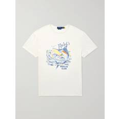 Polo Ralph Lauren - Printed Slub Cotton-Jersey T-Shirt - Men - White - XXL