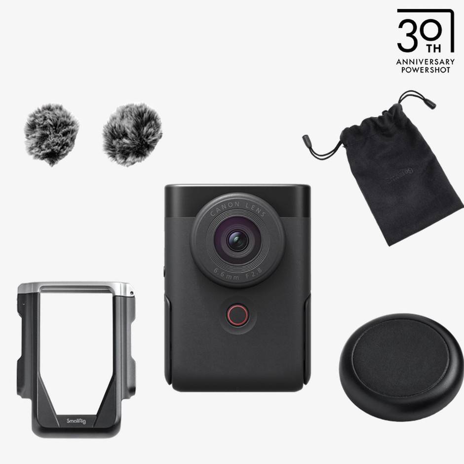 Canon PowerShot V10 Advanced Vlogging Kit, sort