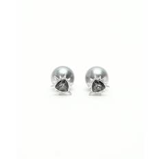 SWAROVSKI Pearl and Rhinestone Earrings