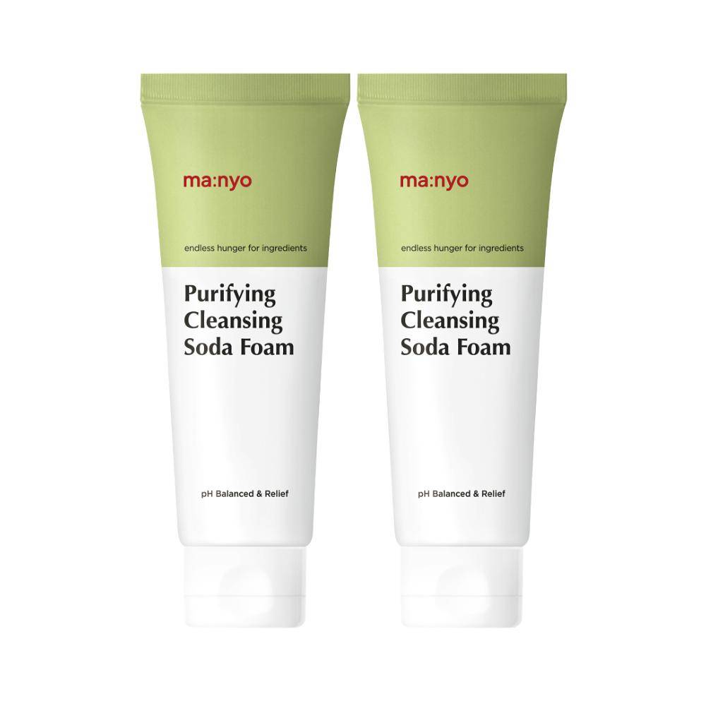 ma:nyo Pure & Deep Cleansing Soda Foam Double Set 150ml ×2