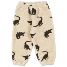 Konges Sløjd Fleecebukser - Jody - Dino Silhouette - Konges Sløjd - 9-10 år (134-140) - Fleecebukser