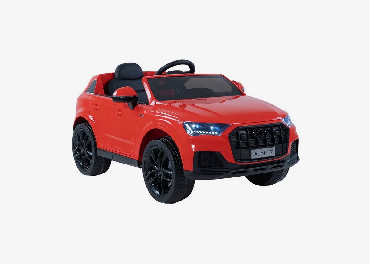 Elbil Børn Audi Q7 Rød