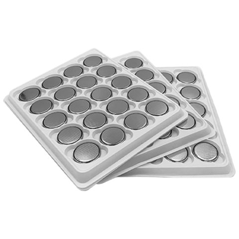 CR2450 BULK förpackning 200 batterier 620mAh