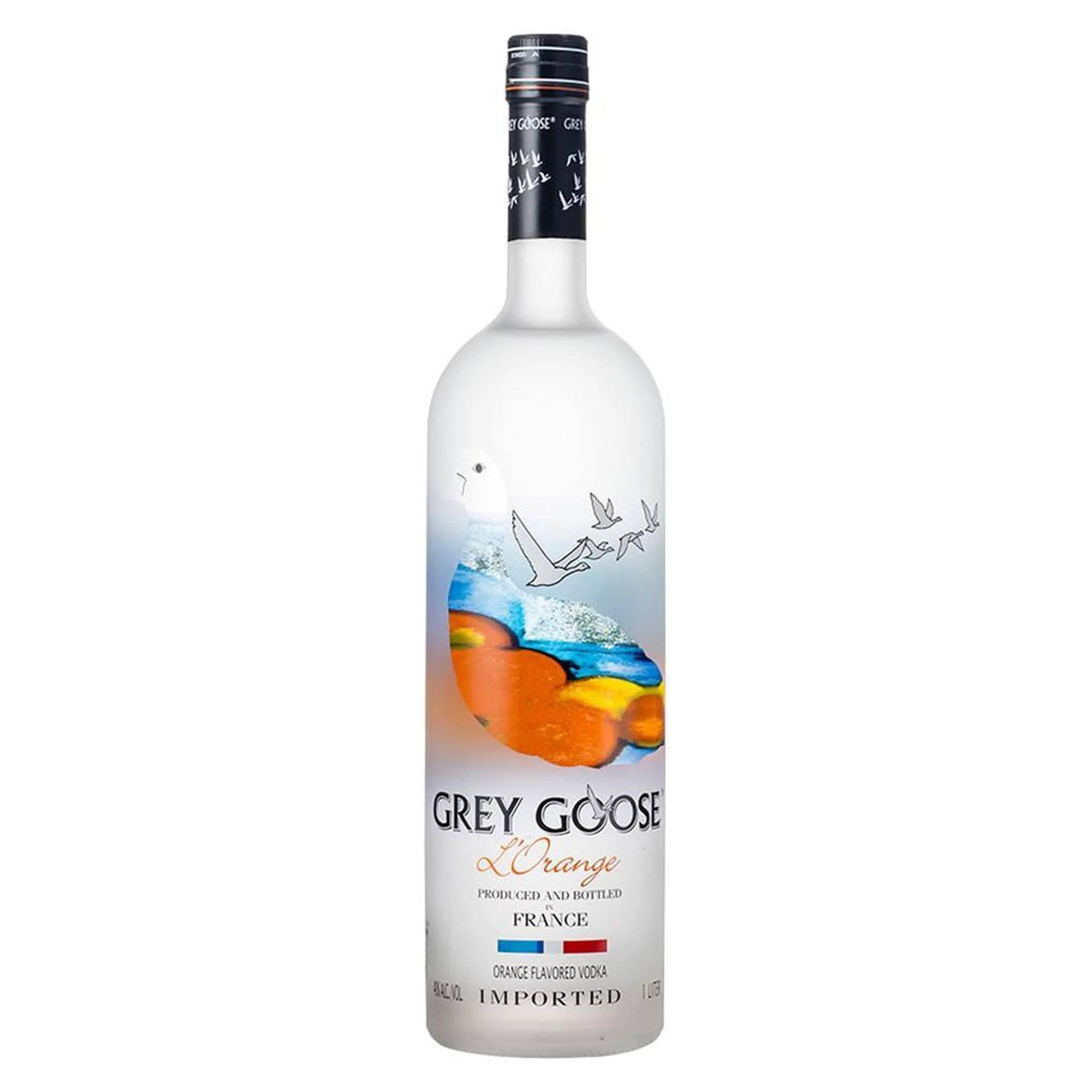 Grey Goose Vodka Orange 70 CL. - 40% | 70 CL.