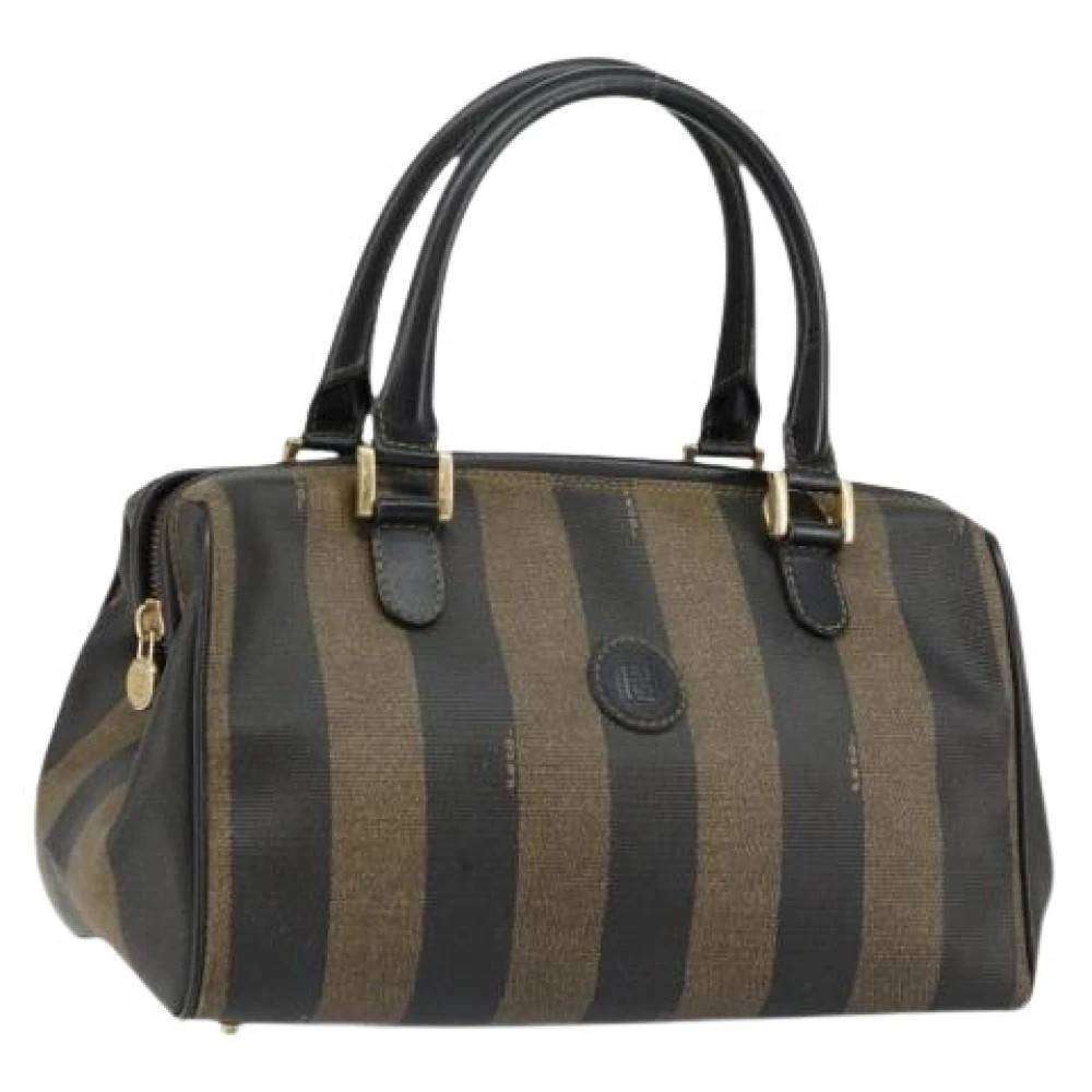 Fendi Vintage Pre-owned Vintage Handbag - Vintage - Dame - Flerfarvet - ONE SIZE - Læder