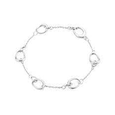 Georg Jensen Offspring armbånd i sølv