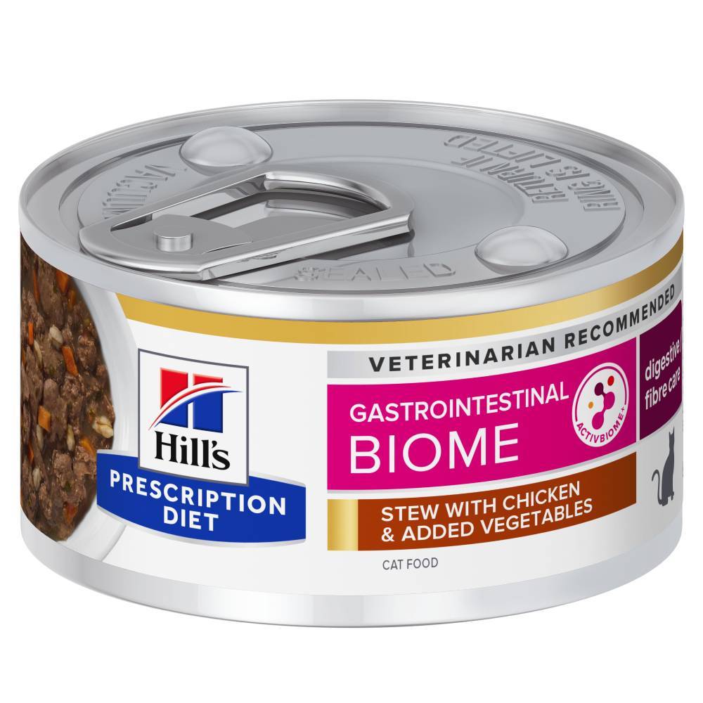 Hill’s Prescription Diet Gastrointestinal Biome Chicken & Vegetables - 48 x 82 g