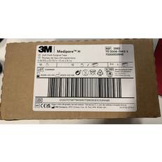 3M Medipore H Kirurgisk fixationstejp 5 cm x 9,1 m 12 st