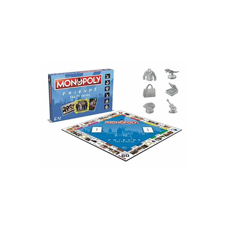 Friends Monopoly Board Game English