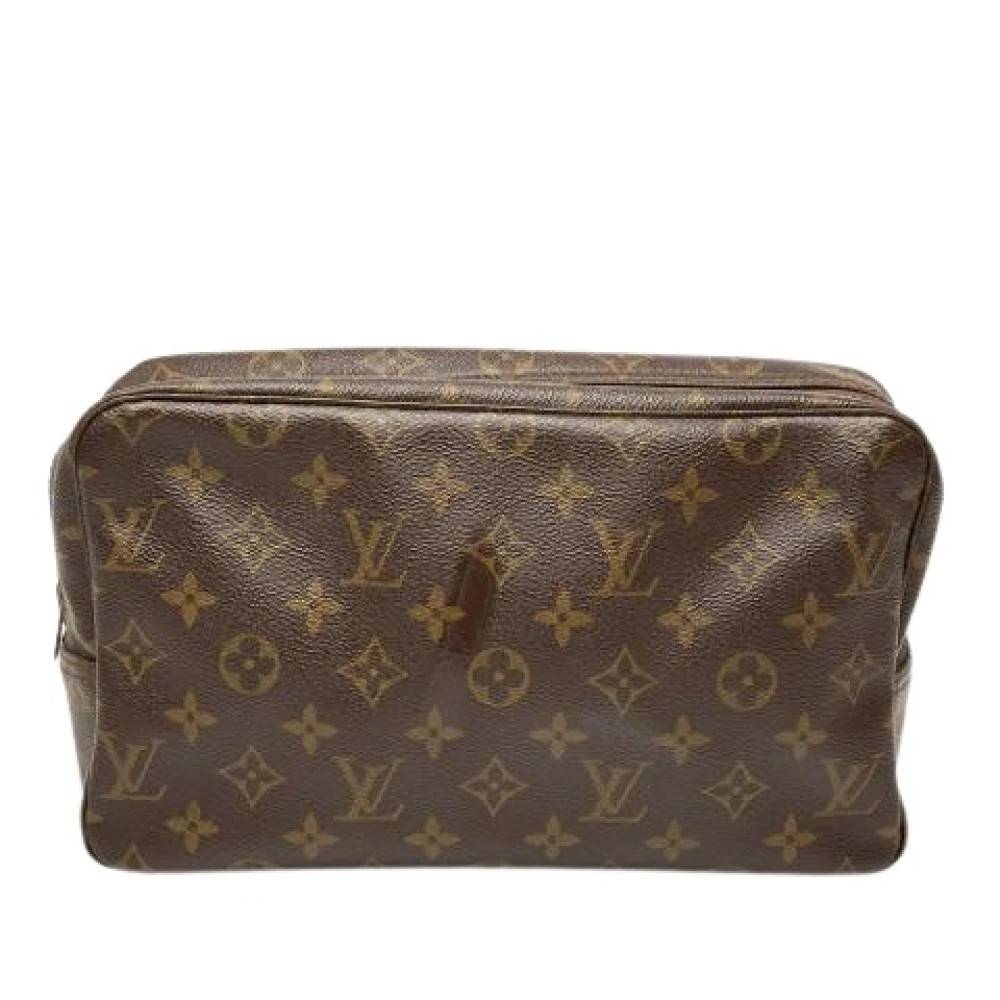 Louis Vuitton Vintage Pre-owned Trousse Toilette 28 - Vintage - Dame - Brun - ONE SIZE -