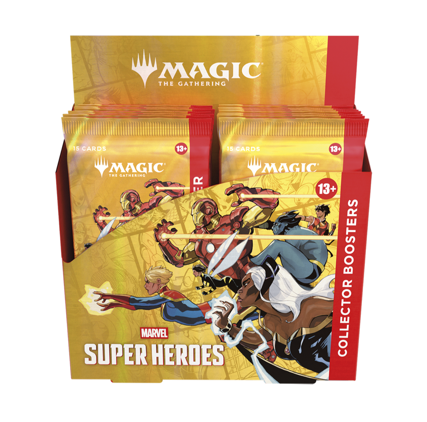 Magic the gathering - Marvel Super Heroes Collector Booster Box